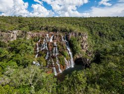 20220717123705 Cascading falls in Chapada dos Veadeiros National Park