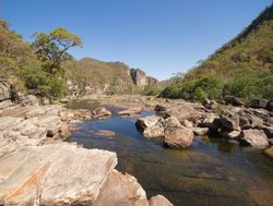 20220717123705 Chapada dos Veadeiros National Park riverbed landscape
