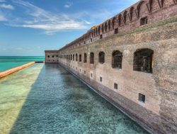 Dry Tortugas National Park Fort Jefferson wall
