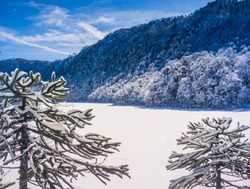 20211220225927 Huerquehue National Park winter landscape