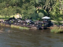 20210209173517 Royal Livingstone deck overlooking the Zambezi River