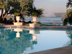 20210209173517 Royal Livingstone pool overlooking the Zambezi River