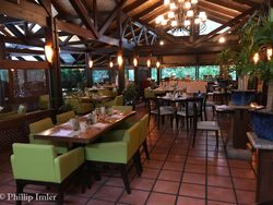 20210207002414 A tranquil dining experience with views of the rainforest
