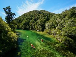 Abel Tasman National Park kayaking