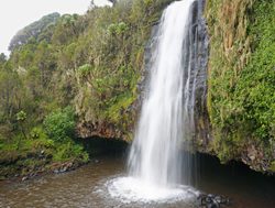 Aberdare National Park Magura Waterfall