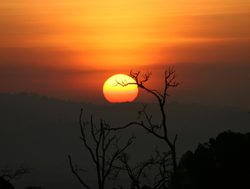 Aberdare National Park sunset