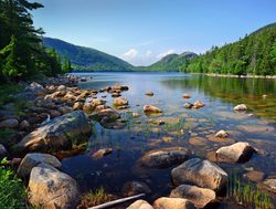 Acadia National Park pond