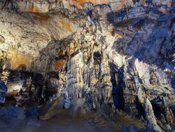 Aggtelek Naitonal Park cave formations