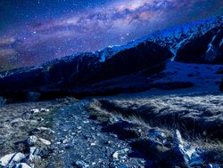 Aroki Mount Cook National Park night sky