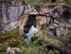 Banff National Park mistaya canyon