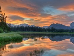Banff National Park vermillion lakes