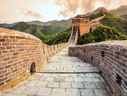 Great Wall of China and cultural national park