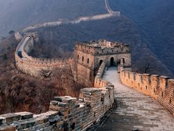 Massive Great Wall and National Park