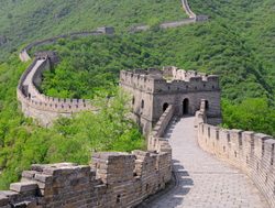 The Great Wall of China in Beijing National Park