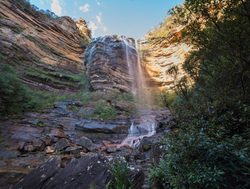 Blue Mountains National Park wentworth falls