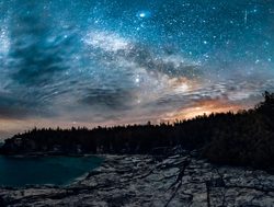Bruce Peninsula National Park night sky