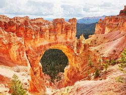 An arch in Bryce Canyon National Park