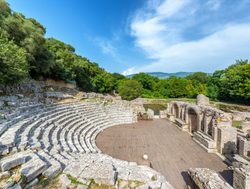 Butrint National Park roman amphitheater