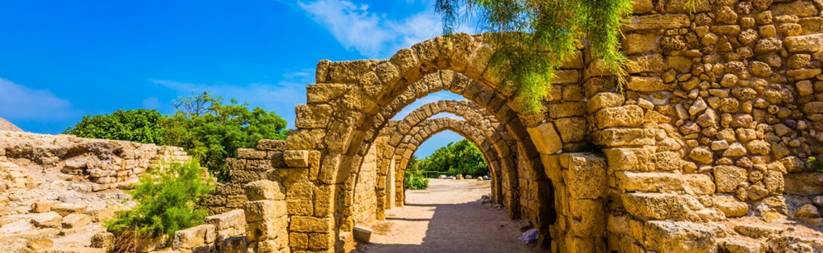 Featured image for Caesarea National Park