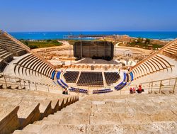 Caesarea National Park amphitheater