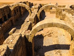 Caesarea National Park ruins