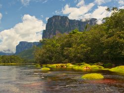 Canaima National Park down river