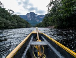 Canaima National Park getting to Angel Falls