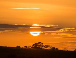 Canaima National Park sunset