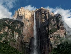 How tall is Angel Falls
