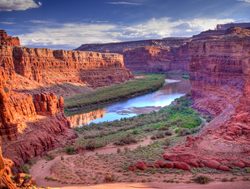 Canyonlands National Park colorful landscape