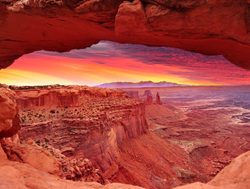 Canyonlands National Park sunset