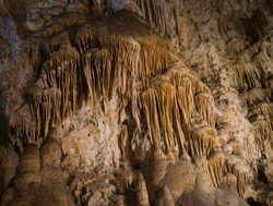 Carlsbad Cavern National Park stalagtites