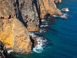 Channel Islands National Park rocky shoreline