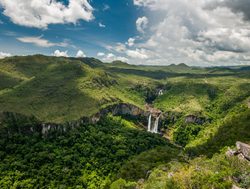 20220717123705 Aerial view of Chapada dos Veadeiros National Park