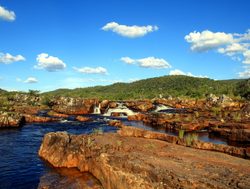 20220717123725 Rugged riverbed landscape in Chapada dos Veadeiros