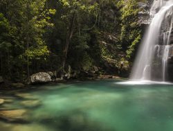 20220717123725 Spring fed waterfall in Chapada dos Veadeiros National Park