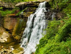 Cuyahoga Valley National Park waterfall