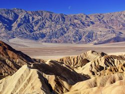 Death Valley mountain landscapes