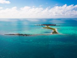 Dry Tortugas National Park small island
