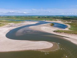 Dunes of Texel National Park inland waters