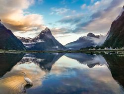 Fiordland National Park reflections