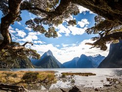 Fiordland National Park scenic view