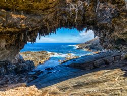 Flinders Chase National Park admirals arch