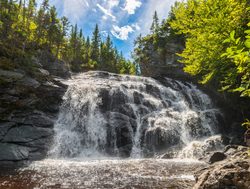 Noramérica Canadá Nuevo Brunswick Fundy Parque Nacional Horquillas