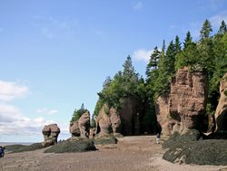 Fundy National Park greatest tidal shift in the world