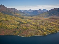 Gates of the Arctic National Park panoramic view