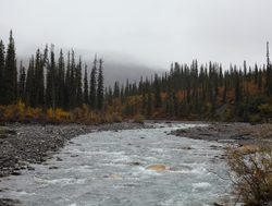 Gates of the Arctic National Park river