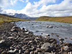 Gates of the Arctic National Park running river