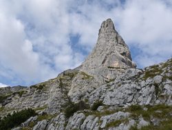 Gesause National Park pinnacle rock formation