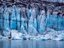 Glacier Bay National Park glacier